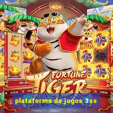 plataforma de jogos 3ss